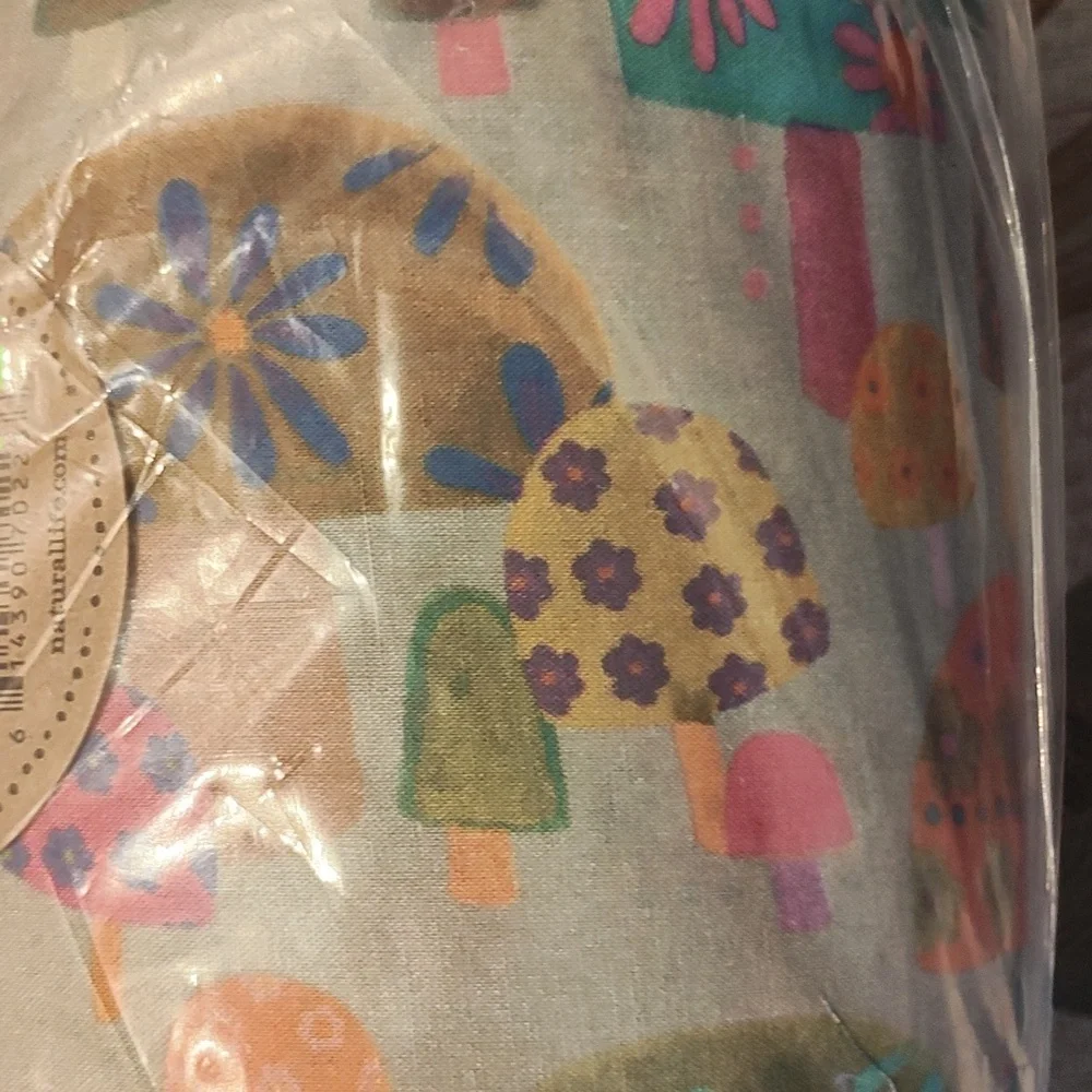 NATURAL LIFE: MUSHROOM ๐ BEDDING SHEETS - Picture 8 of 8